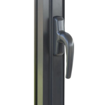 Fenstergriff an einem Fensterrahmen