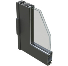 Fensterprofil mit Glas