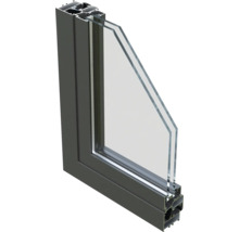 Fensterprofil mit Doppelverglasung