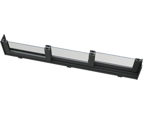 Fensterelement mit Aluminiumrahmen und Verglasung