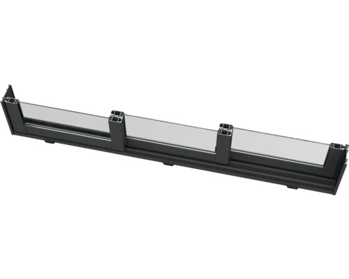 Aluminium Fensterrahmen mit Glas