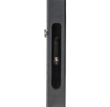 ABUS Fenstergriff mit Druckknopf