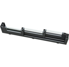 Fensterprofil aus Aluminium mit Glas