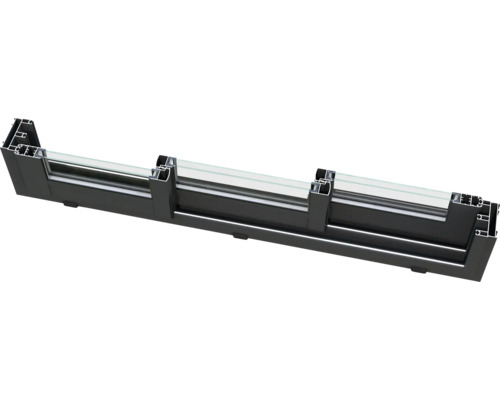 Fensterprofil mit Glas