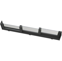 Balkongeländer aus Aluminium mit Glas