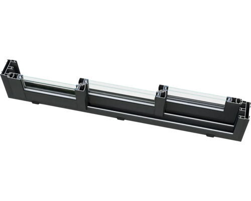 Querschnitt eines Fensterrahmens