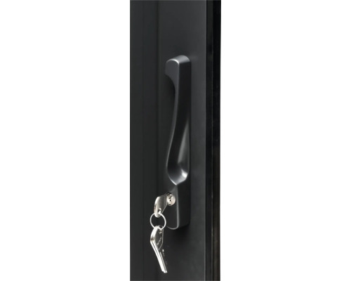 Türgriff mit Schlüssel