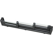 Fensterrahmenprofil aus Aluminium mit Glas