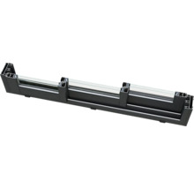 Fensterprofil aus Aluminium mit Glas