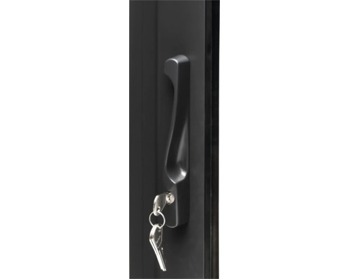 Fenstergriff mit Schlüssel