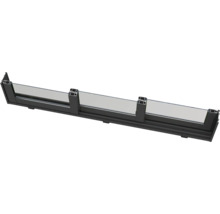 Aluminium Fensterprofil mit Glas