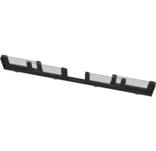 Glasgeländer mit Aluminiumprofil