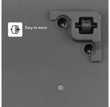 Möbelrolle für einfachen Transport