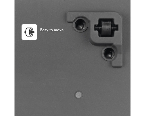 Möbelrolle für einfachen Transport