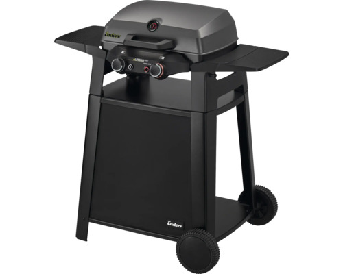 Enders eUrban Pro Gasgrill mit zwei Brennern, Seitenablagen und Unterschrank