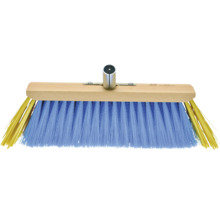 Handfeger mit Holzkorpus und Borsten