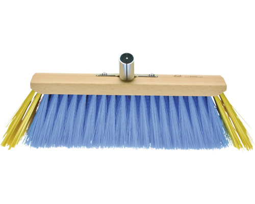 Handfeger mit Holzkorpus und Borsten