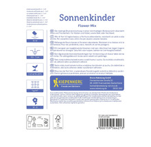 Sonnenkinder Flower Mix Verpackung