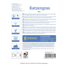 Katzengras-Mischung für Hauskatzen