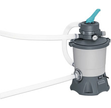 Sandfilteranlage für Pools mit Schläuchen