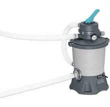 Bestway Sandfilteranlage mit Schläuchen