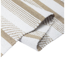 Teppich mit Streifenmuster