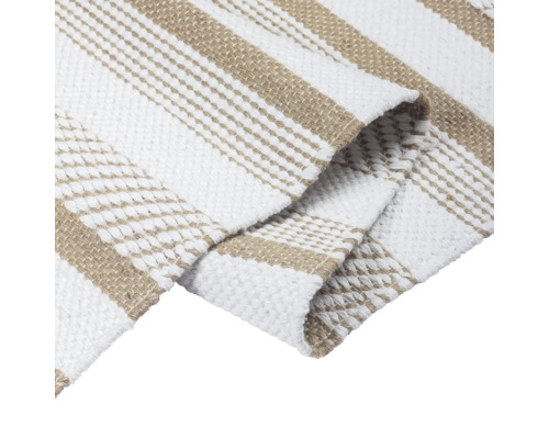 Teppich mit Streifenmuster