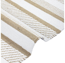 Teppich mit Streifenmuster