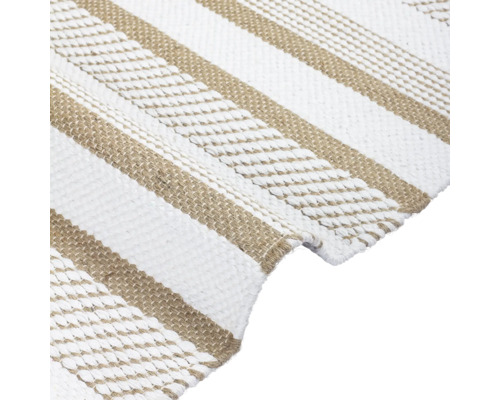 Teppich mit Streifenmuster