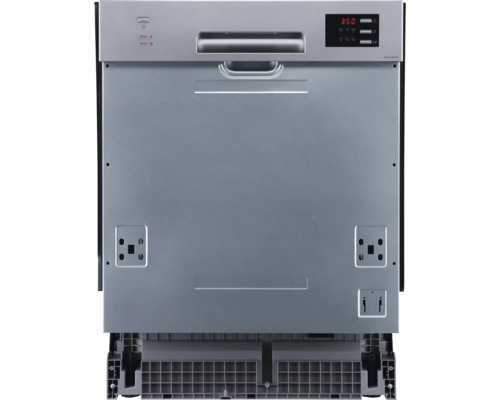 Geschirrspüler mit Bedienfeld und digitaler Anzeige