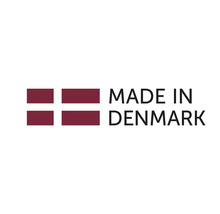 Hergestellt in Dänemark Siegel