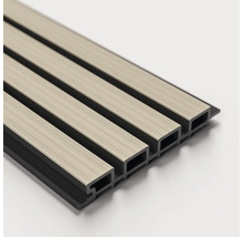 Holzpaneel mit Nut- und Federverbindung