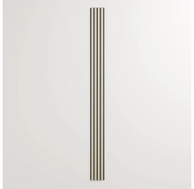 Schallabsorbierendes Wandpaneel mit Holzlamellen