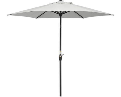 Gartenschirm mit Kurbelmechanismus