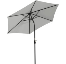 Rechteckiger Sonnenschirm mit Kurbelmechanismus