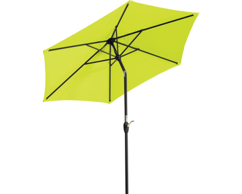 Rechteckiger Sonnenschirm mit Mittelmast
