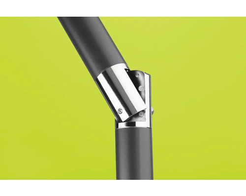 Verstellbares Gelenk eines Sonnenschirms