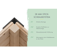 28 Millimeter Steck Schraubsystem Details