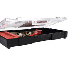 Bohrer Set im geöffneten Kunststoffkoffer