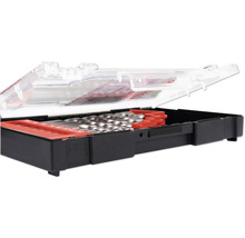 Bohrer-Set in geöffnetem Koffer