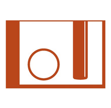 Symbol für Sanitärinstallationen