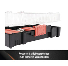 Bohrer-Set im Koffer mit Schiebeverschluss