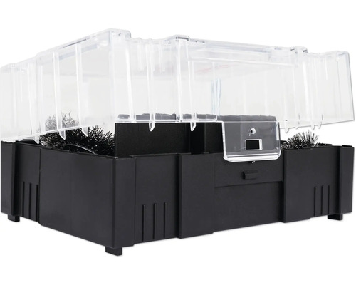 Köderbox für Mäuse mit Sichtfenster