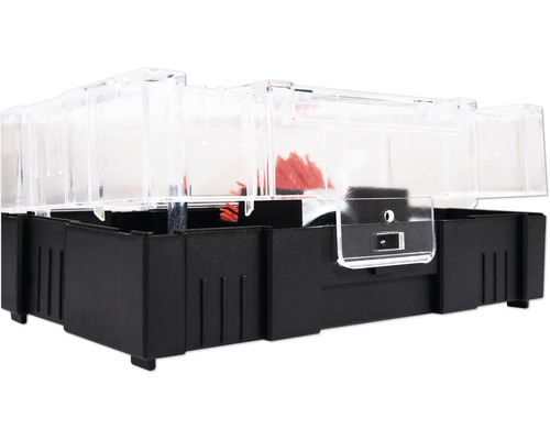 Lebendfalle für Mäuse mit transparentem Deckel