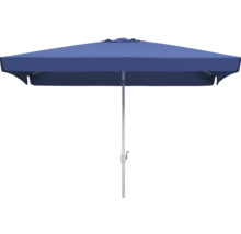 Quadratischer Sonnenschirm mit Kurbel