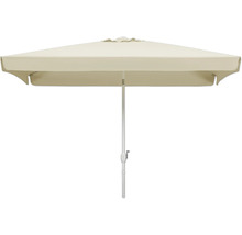 Rechteckiger Sonnenschirm mit Kurbel