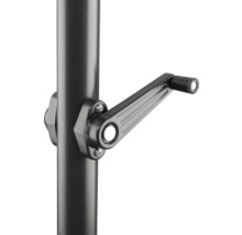 Kurbelmechanismus eines Sonnenschirms