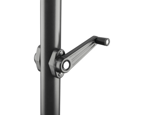 Kurbelmechanismus eines Sonnenschirms