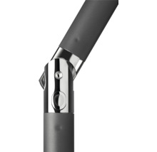 Detailansicht eines Sonnenschirmgelenks