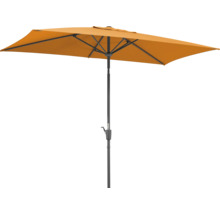 Rechteckiger Sonnenschirm für den Außenbereich